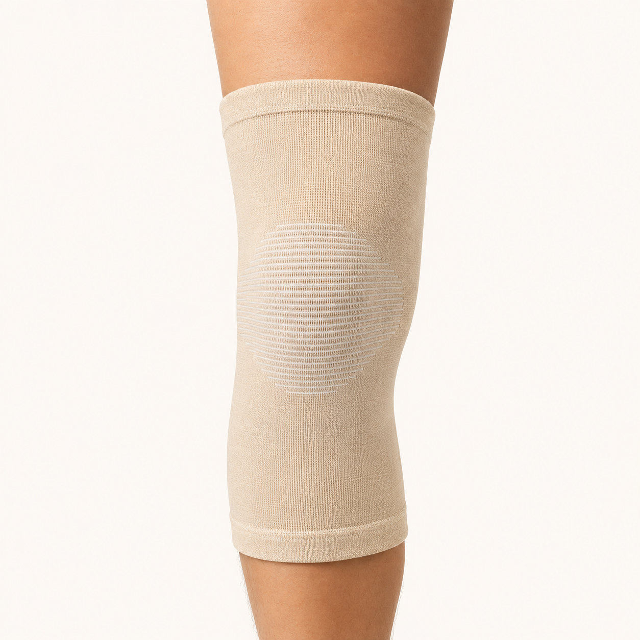 1 Pcs Knee Pads Support Protector  Leg Arthritis Injury Gym Knee Sleeve Elasticated Bandage Charcoal Knitted Warm Kneepads