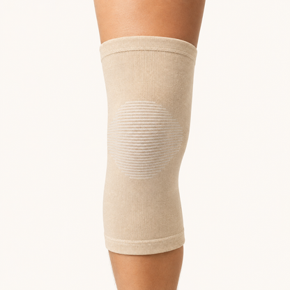 1 Pcs Knee Pads Support Protector  Leg Arthritis Injury Gym Knee Sleeve Elasticated Bandage Charcoal Knitted Warm Kneepads